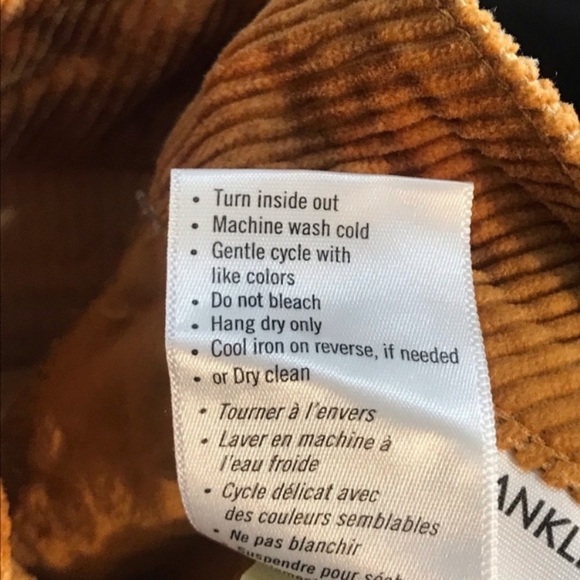 PAIGE Hoxton Ankle Skinny Corduroy Pants - Picture 13 of 14